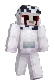 Hazard_C_Horror Minecraft avatar full body