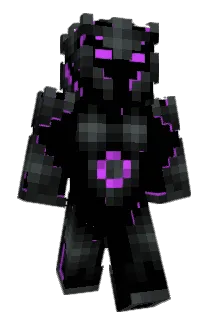 Hazardaz Minecraft avatar full body