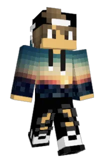 Hazardous10 Minecraft avatar full body