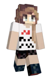 HazardousCode Minecraft avatar full body