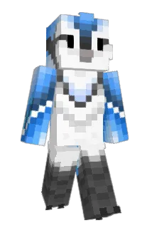 HazardousCosmos Minecraft avatar full body