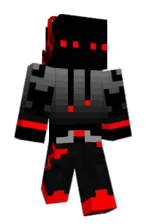 HazardousMH Minecraft avatar full body