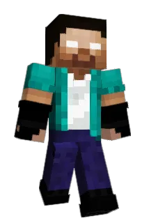 HazardousSmoke Minecraft avatar full body