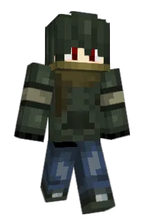 Hazardouss Minecraft avatar full body