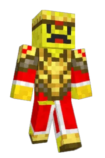 Hazbro Minecraft avatar full body