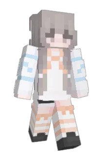 Hazchen Minecraft avatar full body