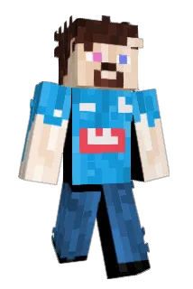 Hazdru Minecraft avatar full body
