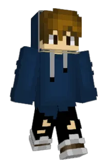 Haze224 Minecraft avatar full body