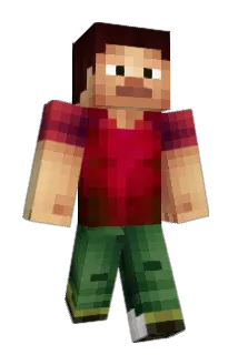 Haze9D Minecraft avatar full body