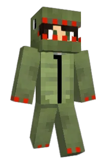 HazeHunter74 Minecraft avatar full body