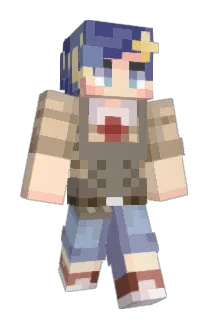 HazeTubs Minecraft avatar full body