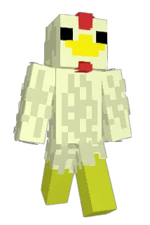 HazeWasTaken Minecraft avatar full body