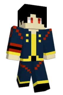 Haze_X Minecraft avatar full body
