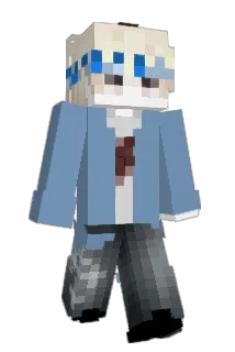 Haze_time Minecraft avatar full body