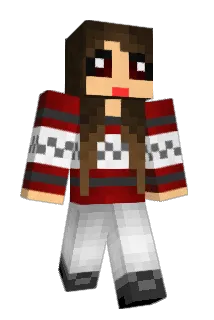 Hazea Minecraft avatar full body