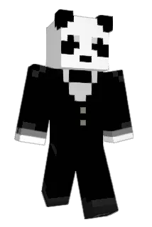 HazedCore Minecraft avatar full body