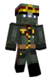 Hazedom Minecraft avatar full body