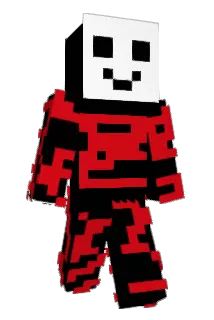 Hazeinn Minecraft avatar full body
