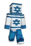 Hazeist Minecraft avatar full body