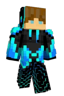 Hazekiller08 Minecraft avatar full body