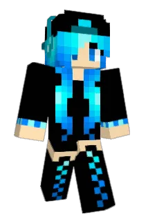 Hazel14 Minecraft avatar full body