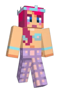 Hazel818 Minecraft avatar full body