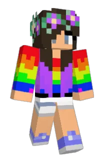 HazelAlice_xox Minecraft avatar full body
