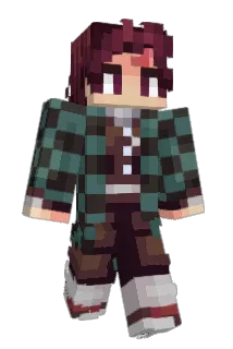 HazelAye Minecraft avatar full body