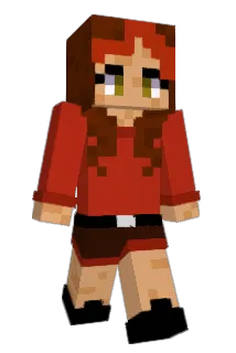 HazelBud Minecraft avatar full body