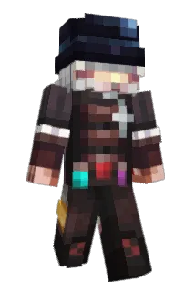 HazelClipper Minecraft avatar full body