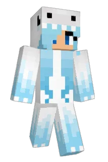 HazelCupcake Minecraft avatar full body