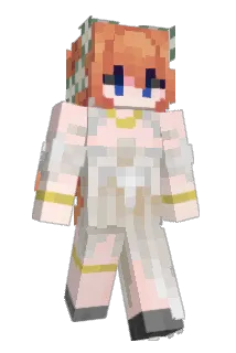 HazelEyedGamer14 Minecraft avatar full body