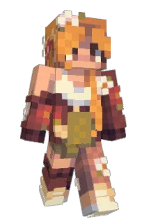 HazelEyed_Girl Minecraft avatar full body