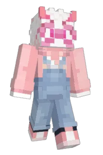 HazelFurry Minecraft avatar full body