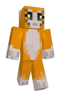 HazelGaming123 Minecraft avatar full body