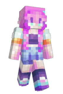 HazelGrace0607 Minecraft avatar full body