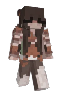 HazelHeather Minecraft avatar full body