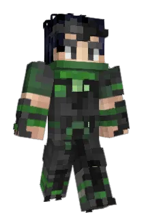 HazelHue Minecraft avatar full body
