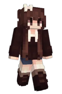 HazelMocha_ Minecraft avatar full body