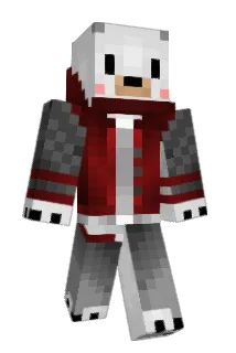 HazelNatz Minecraft avatar full body
