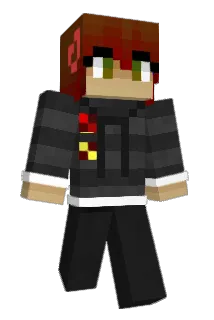 HazelWare Minecraft avatar full body