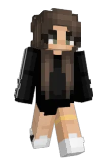 Hazelette Minecraft avatar full body