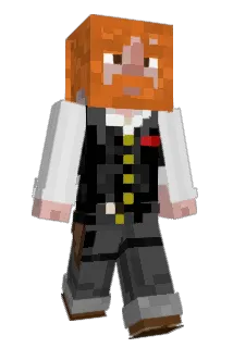 Hazelhog Minecraft avatar full body