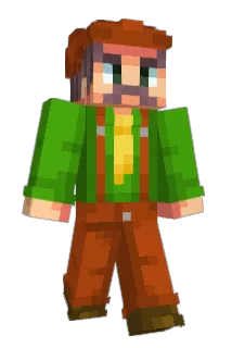 Hazellev00 Minecraft avatar full body
