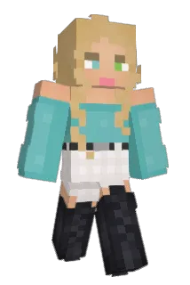 Hazelmulf Minecraft avatar full body