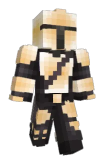 Hazelnleinad Minecraft avatar full body