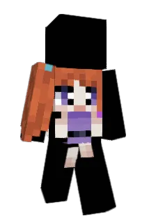 Hazelnthley Minecraft avatar full body