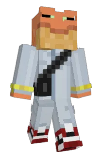 Hazelnut_tv Minecraft avatar full body