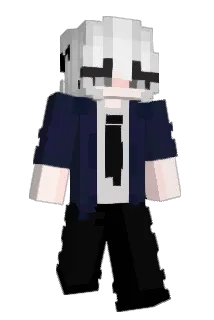 Hazelssleepy Minecraft avatar full body