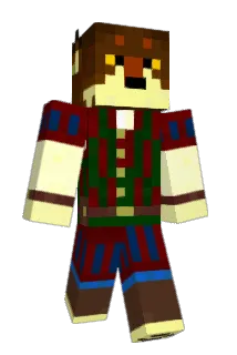 Hazelwolf Minecraft avatar full body